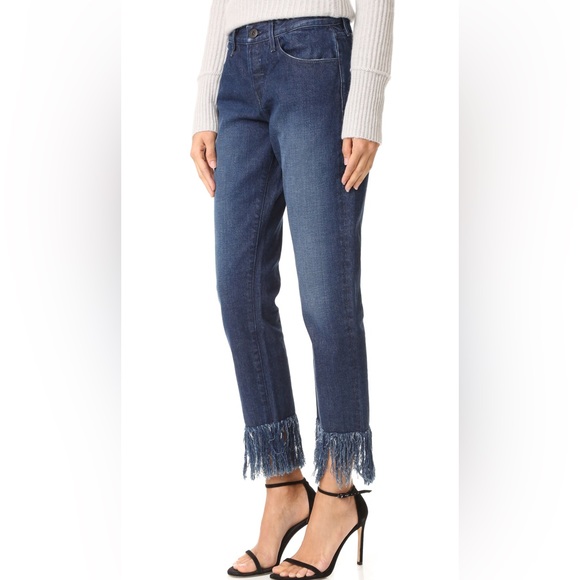 {3x1} WM3 Crop Fringe Jeans - Sz29 👖 - Picture 2 of 15